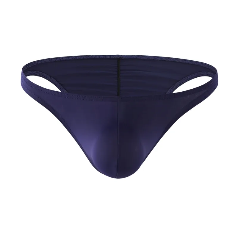Seluar Bikini Lelaki Seluar Dalam Lelaki Seksi U Pouch Hip Lift Seluar Dalam Mesh Bernafas Seluar Dalam Mini Lelaki Ropa Dalaman Hombre Slip