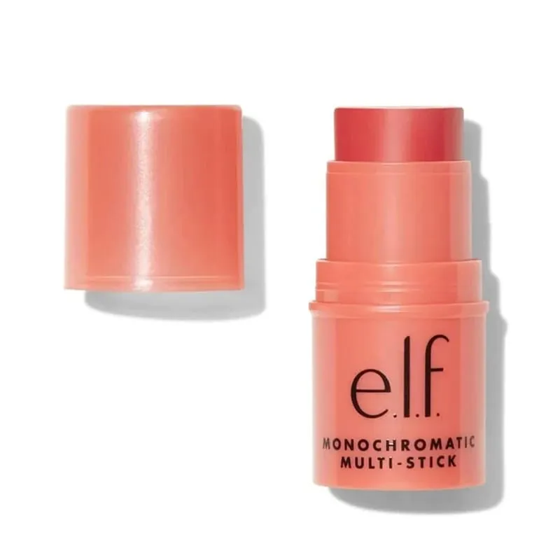 Elf Blush Contour Multi-functional Blush Stick Dual-use for Lips and Cheeks Matte Glow Primer Moisturizing Base Pore-minimizing — image 9