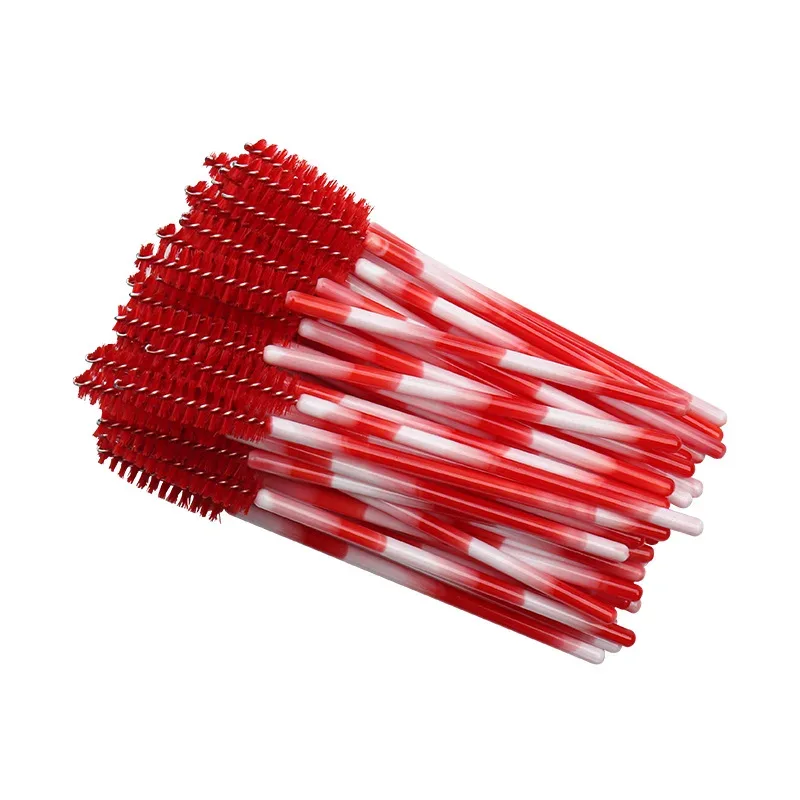 Disposable Eyelash Brushes Eyebrow Brush Mascara Wands Applicator Cosmetic Eyelashes Extension Tools Eyelash Spoolies for Makeup