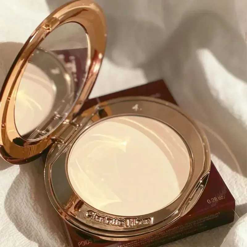 Luxury CT Makeup Suit Four Color Eyeshadow Palette Matte Setting Powder Facial Concealer Effect High-end Lipstick Lady Cosmetics