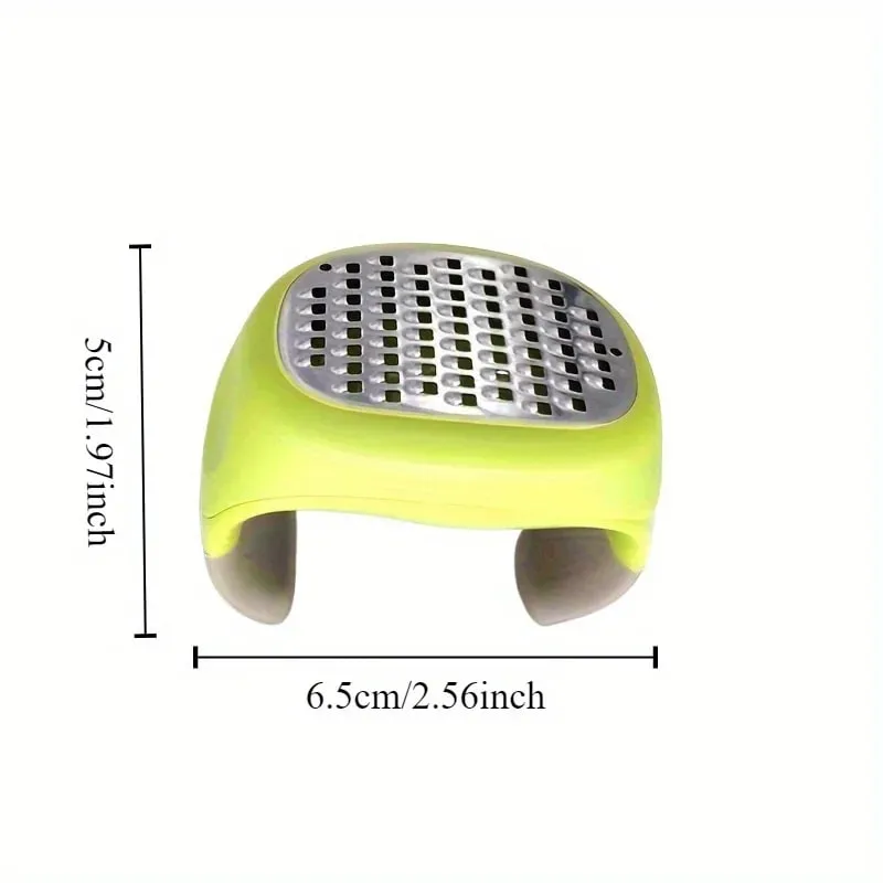 1pc Stainless Steel Grater Effortless Zesting Grating Shredding for Ginger Garlic Cheese Vegetables Durable Easy to Clean — image 8