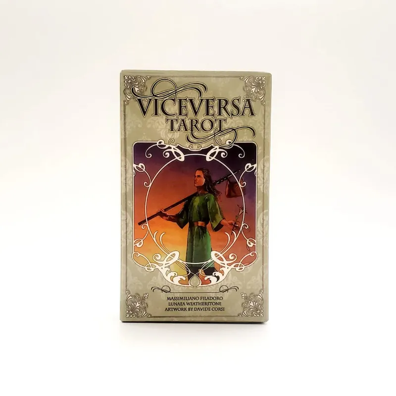 Vice Versa Tarot Cards English Version Board Games
