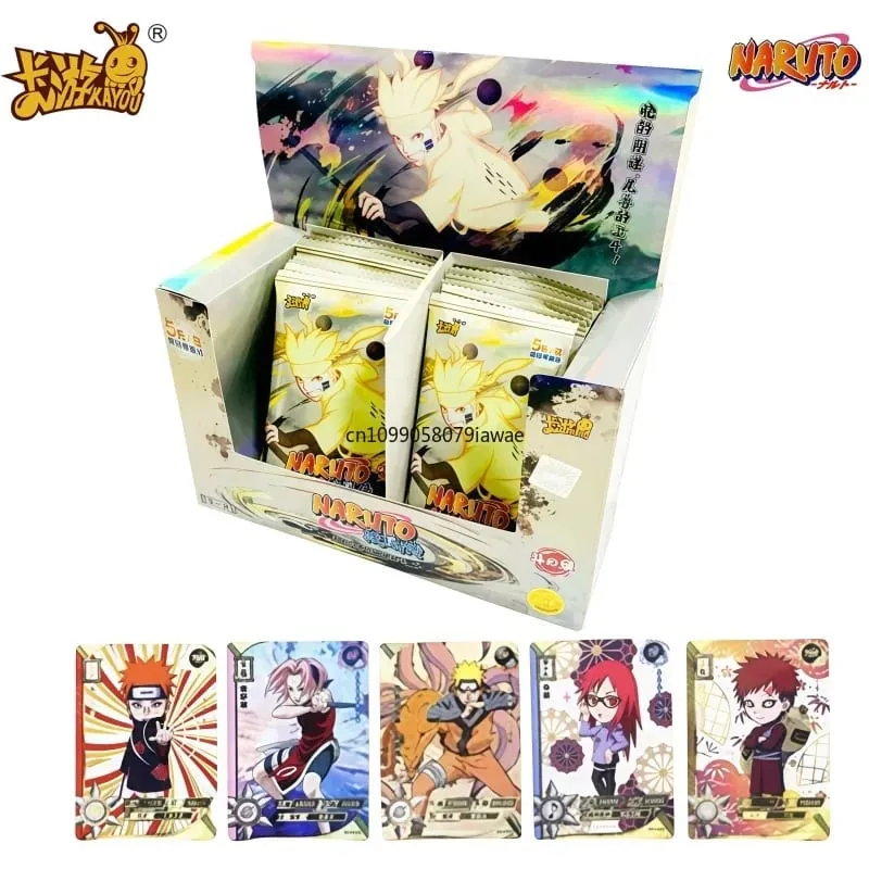 Genuine NARUTO Card Fight Chapter Full Series Card Game Collection Card Cartoon Children's Toys Surrounding Holiday Gifts. — image 2