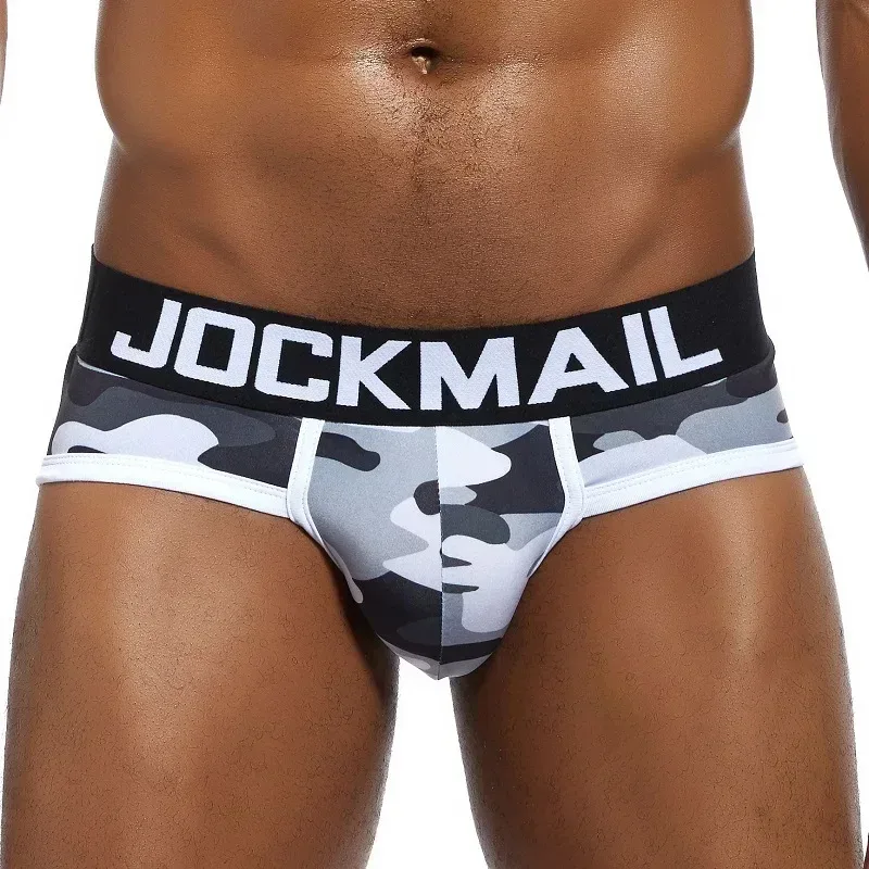 5 Value Package/Lot print Camouflage Mens Underwear Briefs calzoncillos hombre slips Cueca Gay Underwear Male Panties
