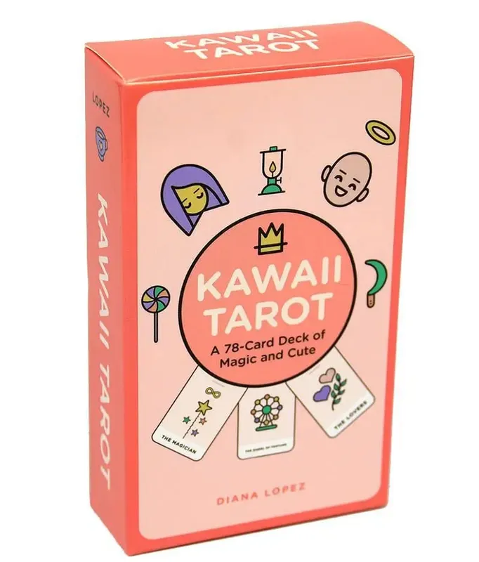Magan Tarot Cards Deck Pagan Cats Oracle Cards Board Games Arcanum Tarot De La Nuit Manara Wizards Morgan Greer Kawaii
