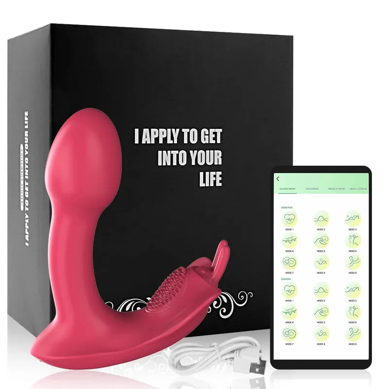 APP Control Vibrator Sex Toys for Women Clitoris Stimulator G Spot Vaginal Massager Wearable Dildo Female for Couple Adult Goods