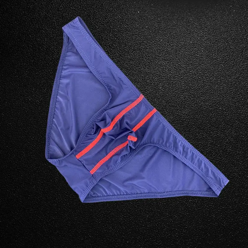 Seluar Dalam Lelaki Sutera Ais Seluar Dalam Ultra Nipis Seksi U Bulge Pouch Seluar Dalam Lelaki Keselesaan Anjal Cepat Kering Seluar Dalam — image 7