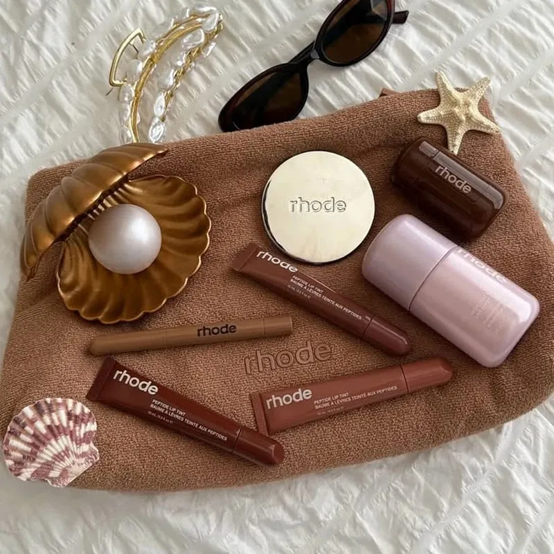 Contour Bronzer Stick Non-fading Waterproof Pocket Blusher LipBoost Lip Gloss Moisturizing Colada Lipstick Eye Patch — image 3
