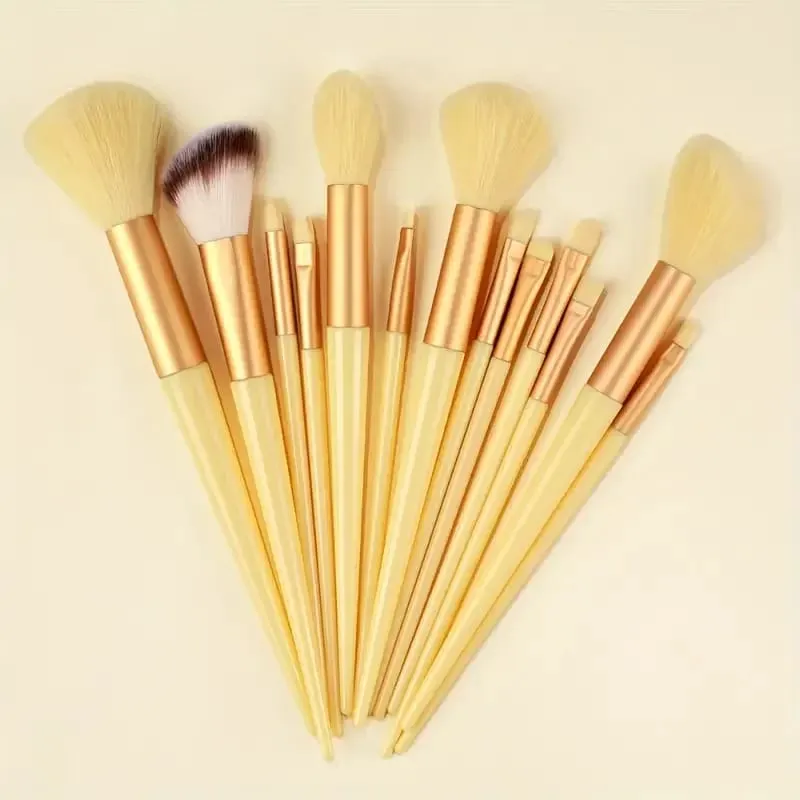 Makeup Brush Set Eye Shadow Highlighter Concealer Brush Blush Loose Powder Brush Blending Soft Fluffy Women Beauty Tool