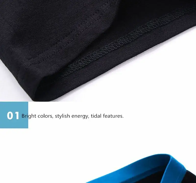 6pcs/Lot Large Size Seamless Underwear Men Solid Cotton Boxer Shorts Men's Panties Breathable Boxers Mens Pack Underpants Man