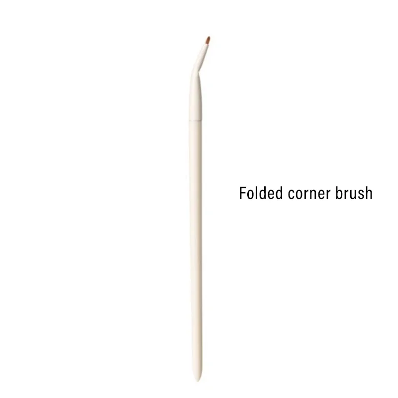 1/3/7/9pcs White Upgrade Blade Eyeliner Brush Eye Makeup Brushes Set Ultra Thin Fine Angle Flat Eyebrow Precise Detail Brush