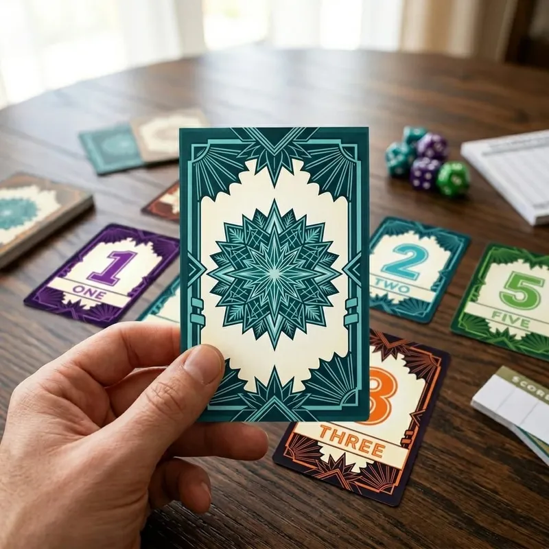 A 94-card strategy card game set a multiplayer tabletop card game that combines luck and strategy a party card game.