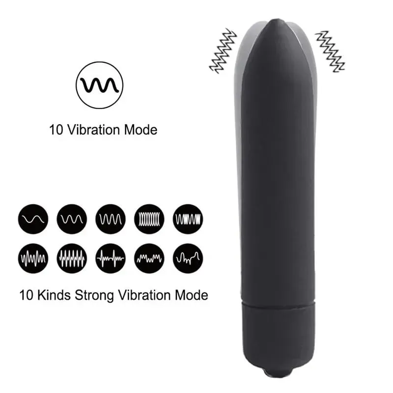 Mini bala vibrador feminino massageador vaginal g ponto clitóris estimulador poderoso vibrador masturbação adulto brinquedos sexuais para mulher 18 +