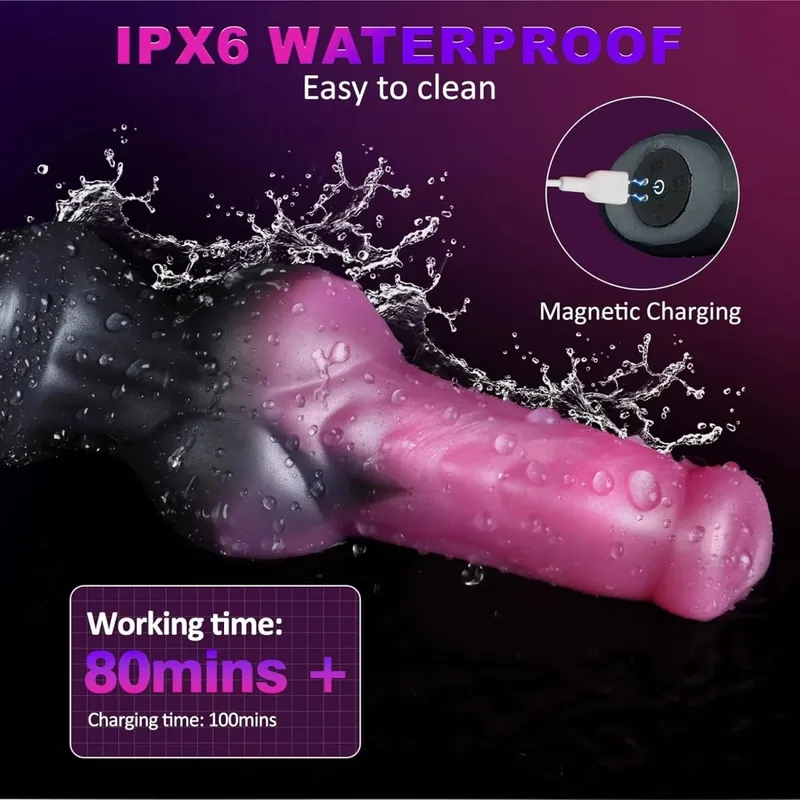 Thrusting Butt Plug Anal Vibrator Prostate Massager Women Thrusting Dildo APP Control 9 Thrusting & Vibrating Model Prostate Toy — image 6