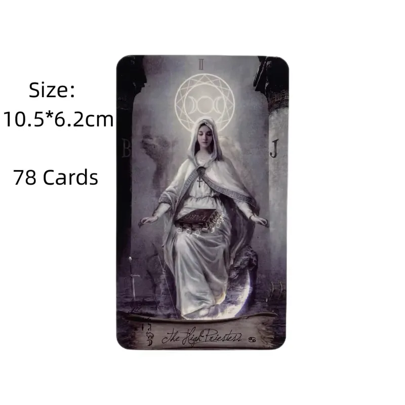 Heaven Earth Tarot Kit Cards 78 New Tarot Cards For Beginners With Guidebook Card Game Board Game Exquisite And Guidebook
