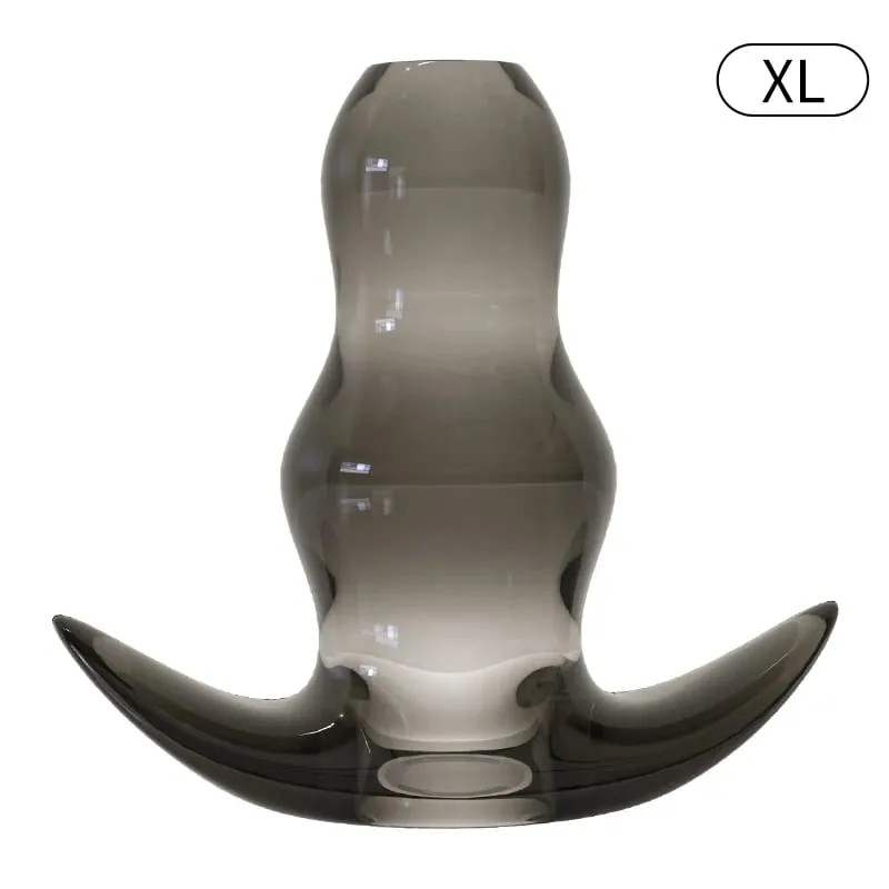 5 Sizes Hollow Anal Plug/Dilator/Dildo Soft Speculum Prostate Massager Butt Plug Set Intimate/Enema Sex Toys For Women Men Gay — image 18