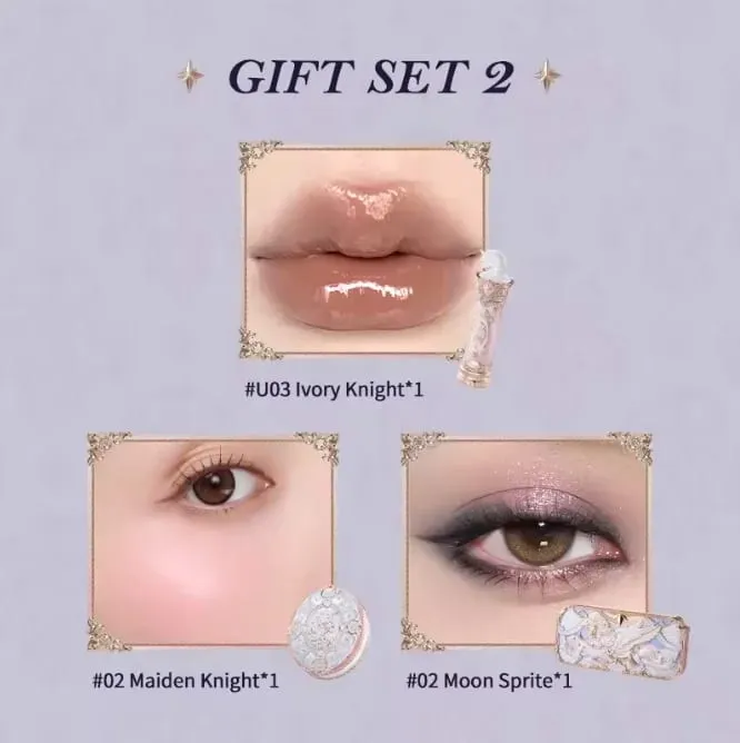 Makeup Set Flower Knows Butterfly Cloud Collar Collection Makeup Gift Set Includes Eyeshadow Blush Lipstick Vegan&Cruelty-Free — image 9