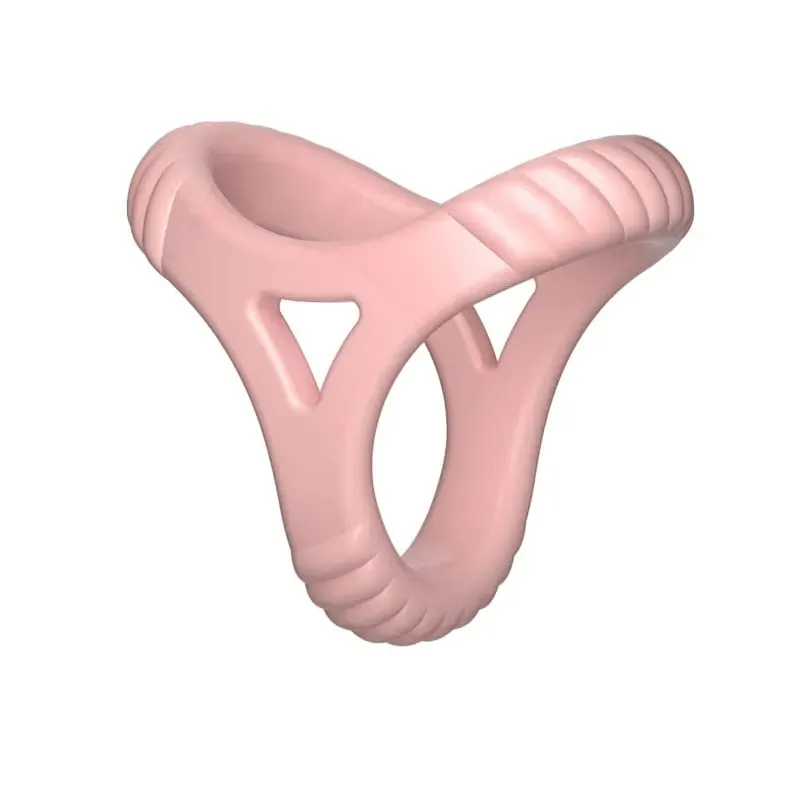 Silicone Semen Lock Ring Male Penis Ring Adjustable Delay Ejaculation Lasting Scrotum Lock Ring Sex Toys for Men Adult Products