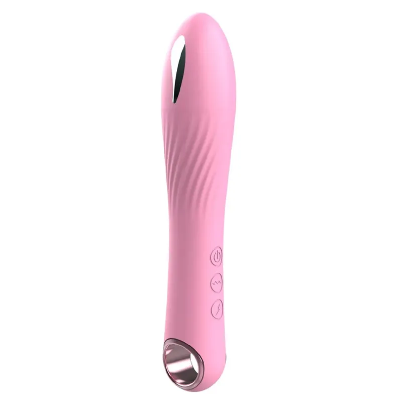 16 Modes Electric Pulse Vibrator for Women G Spot Clit Stimulator Vaginal Massage Vibrating Dildo Quiet Sex Adult Toy