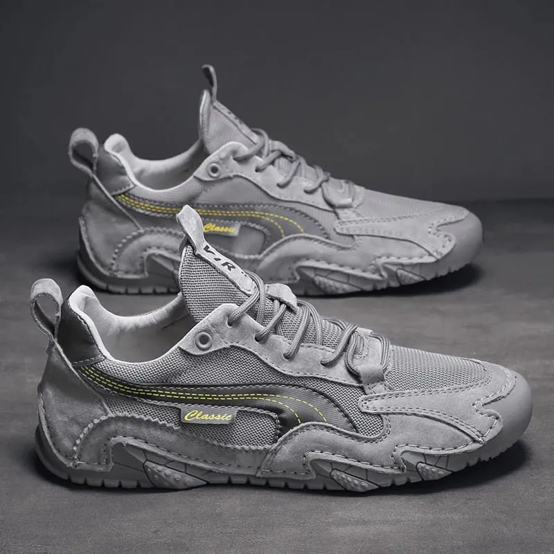 Summer Mesh Men Shoes Casual Breathable Sneakers Men Luxury Brand Shoes Leisure Comfortable Outdoor Men Gym Shoes Zapatos Homme