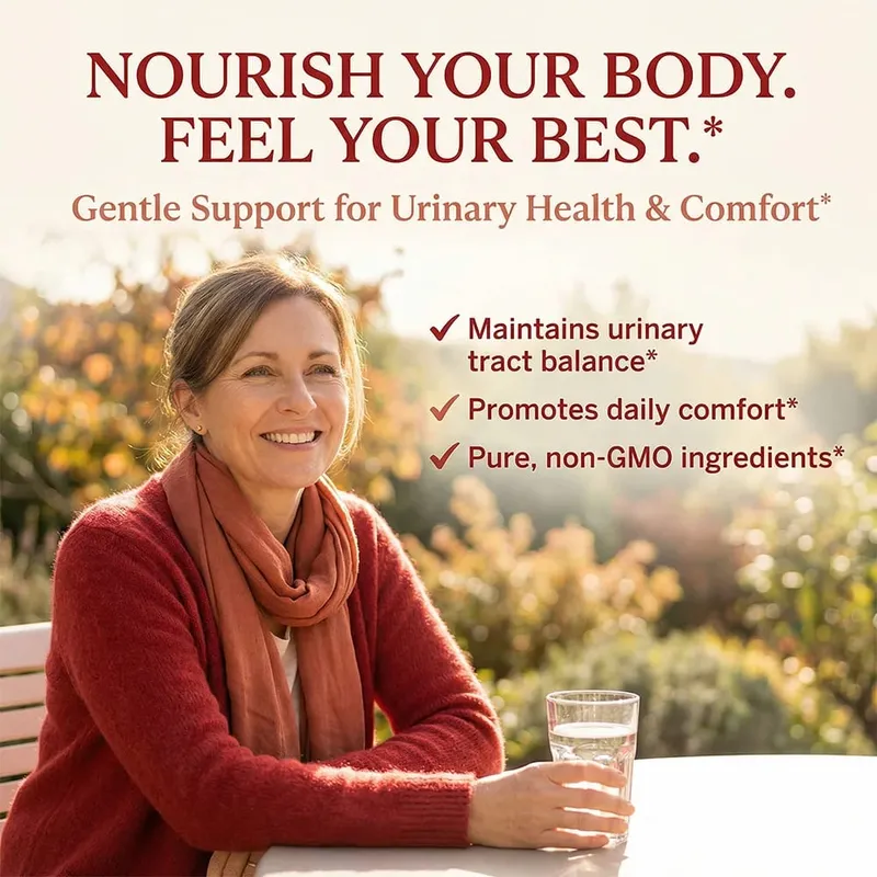Organic D-Mannose 900mg Per Serving 120 Capsules Strongly Supports Urinary Tract Cleanse in Women and Prostate Health in Men