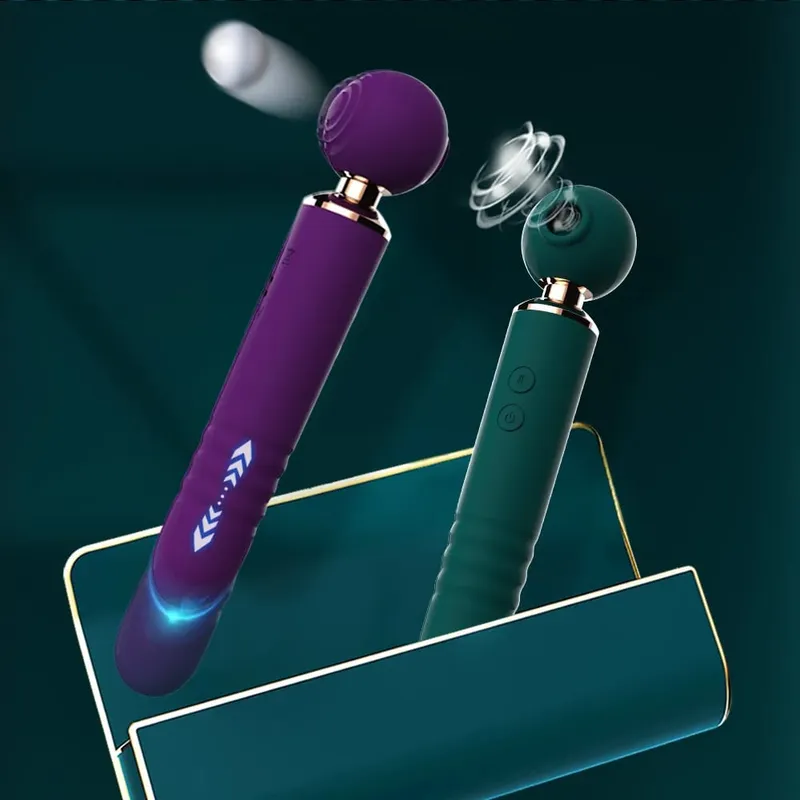3 in 1 Clitoral Vacuum Sucking Vibrator For Women 10 Modes Telescopic Dildo Flapping Vibrator Adults Goods Sex Toys Female