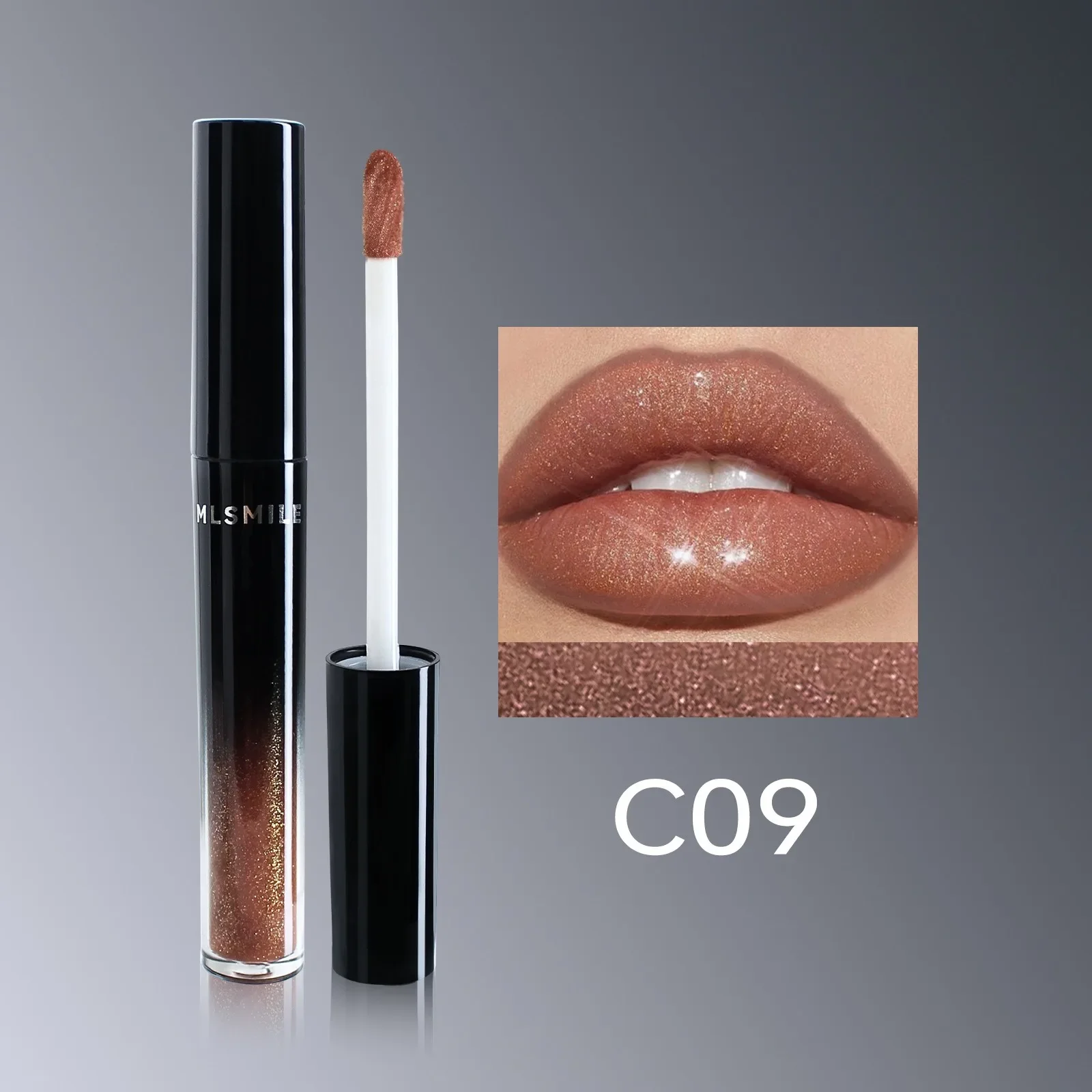 Waterproof Liquid Velvet Matte Lipstick Transparent Moisturizing Lip Oil Pearlescent Rich Color Lipgloss Tint Lasting Cosmetic