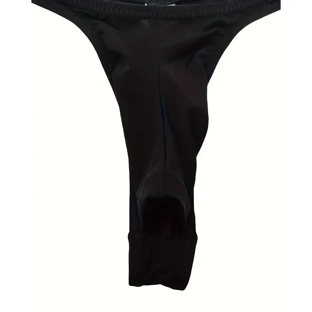 Men Sexy Front Open Pouch Thong G-string T-back Elephant Nose Briefs Underwear