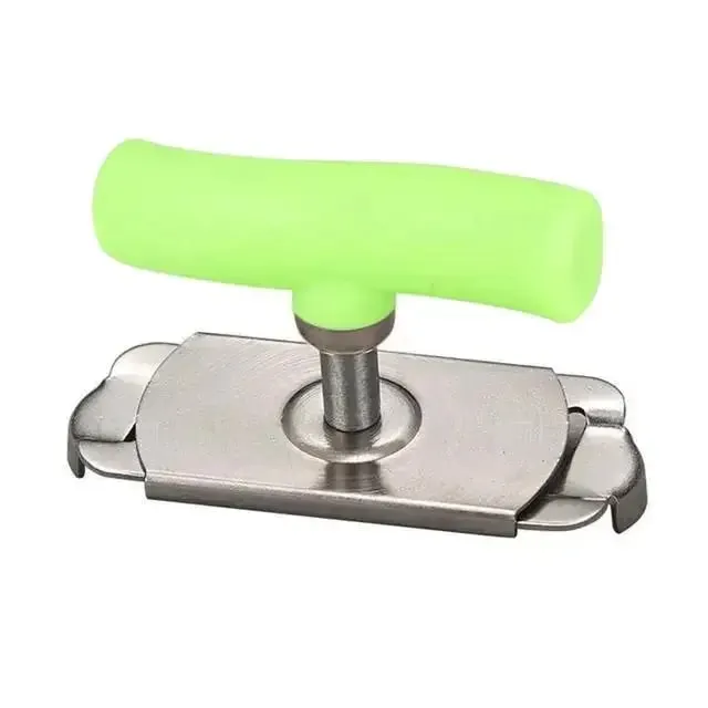 Stainless Steel Multi-Use Jar Opener | Adjustable Labor-Saving Tool for Bottle Caps Can Lids | Commercial Kitchen & Home Gadget