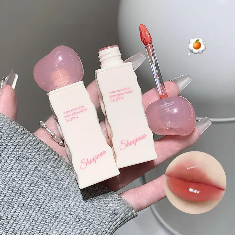 Clear Moisturizing Mirror Water Liquid Lipstick Lasting Hydrating Pink Lip Gloss Plumping Sexy Lip Tint Makeup Korean Cosmetics