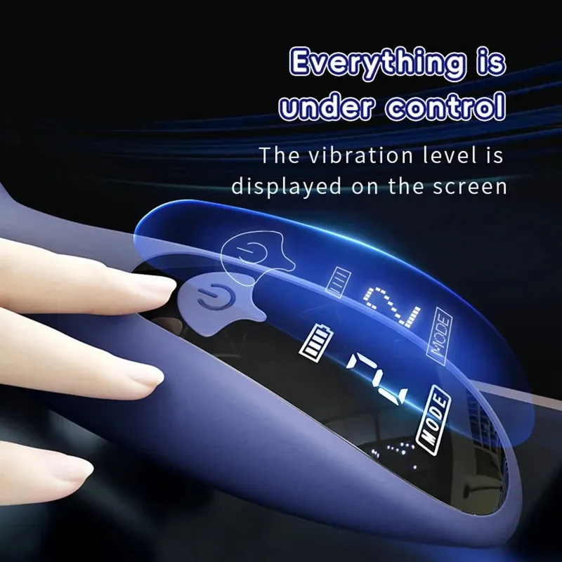 Male Electric Penis Vibrator Simulation Hand Glans Penis Masturbation Training Device para sa Mens Endurance Delay Control Sex Toys