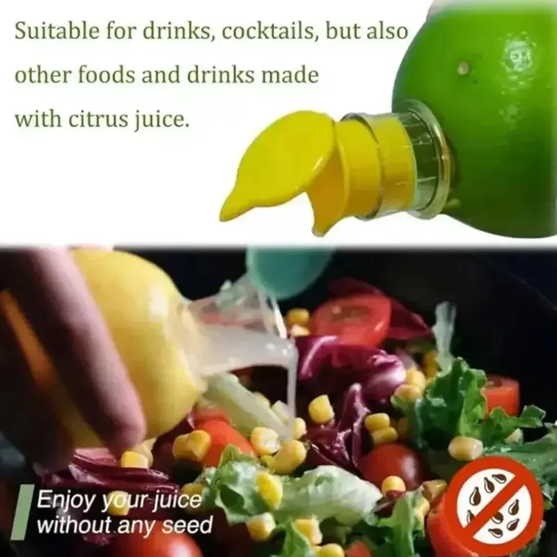 NEW Plastic Manual Citrus Juicer Mini Lemon Juicer Orange Squeezer Easy Juice Extractor Freshness Preserving Kitchen Sttuff — image 4