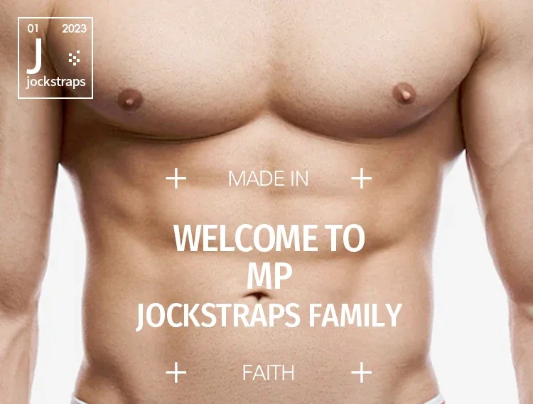 Men's Cotton Color Block Briefs, Pump! Logo Wide Waistband Low Rise Sexy 3D Convex Pouch Underwear