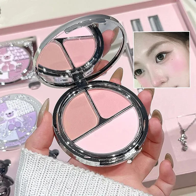 ART VALUE Makeup Set Include 4Lip Mud 1Eyebrow Pen 1Mascara 1Eyebrow Tinted 1Pressed Powder 1Blush 1Contour 1Eyeshadow Cosmetics