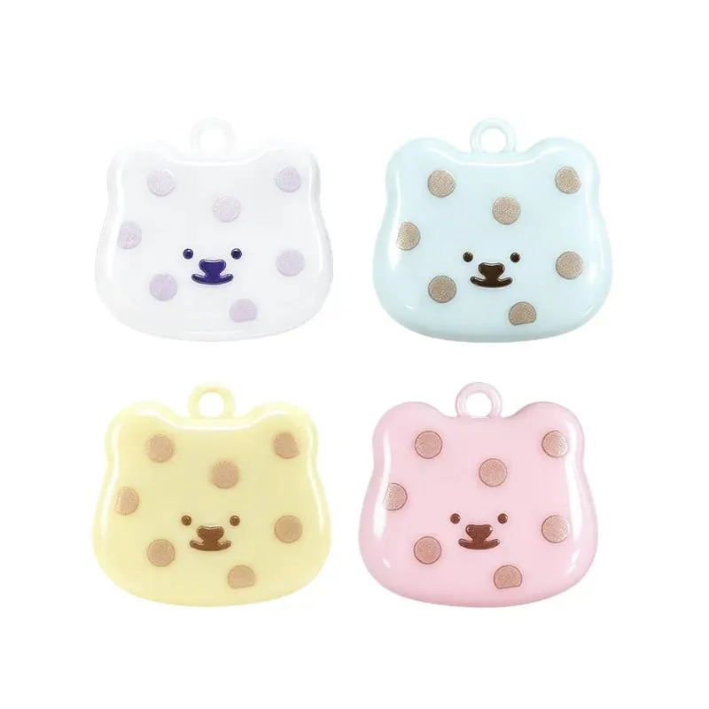 Dewy Water Cream Blush Palette Mini Set Polka Dot Series Glowy Liquid Blush Multi-Use Cheek Highlighter Face Makeup