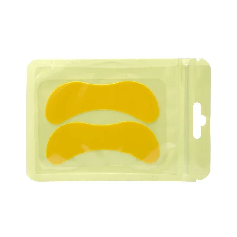 New 1pair Eyelash Perm Lifting Anti-wrinkle Eye Mask Eyelash Perm Silicone Eye Pads Lash Extension Under Eye Patches Makeup Tool