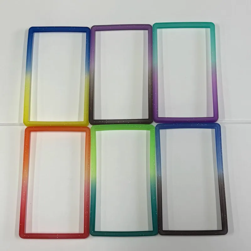 6-Pack Slab Guard for PSA Graded Cards TPU Slab Protector Graded Guard Bumper Guard Gradient Color Glitter Limited Edition — image 13