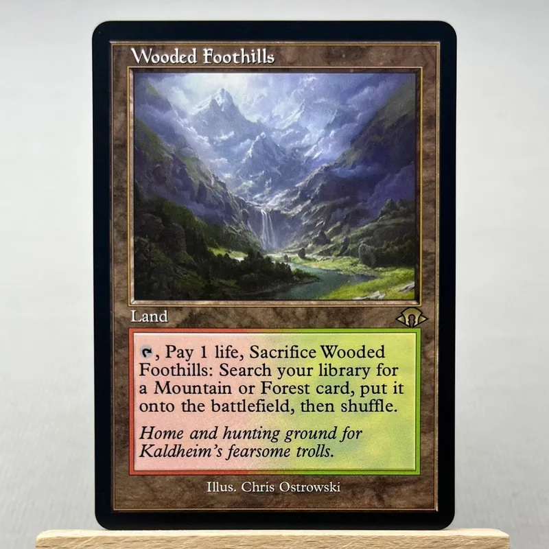 MH3 MH2 HOLO10-03 TCG Cards for Home Play Proxy Fetch Land Marsh Flats the Arid Mesa Misty Rainforest