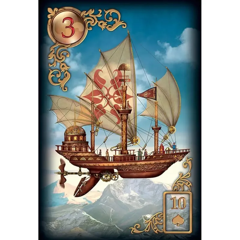 47pcs Lenormand With Online Guidebook Full English Read Fate For Children Adult Play Games Wholesale Dropship
