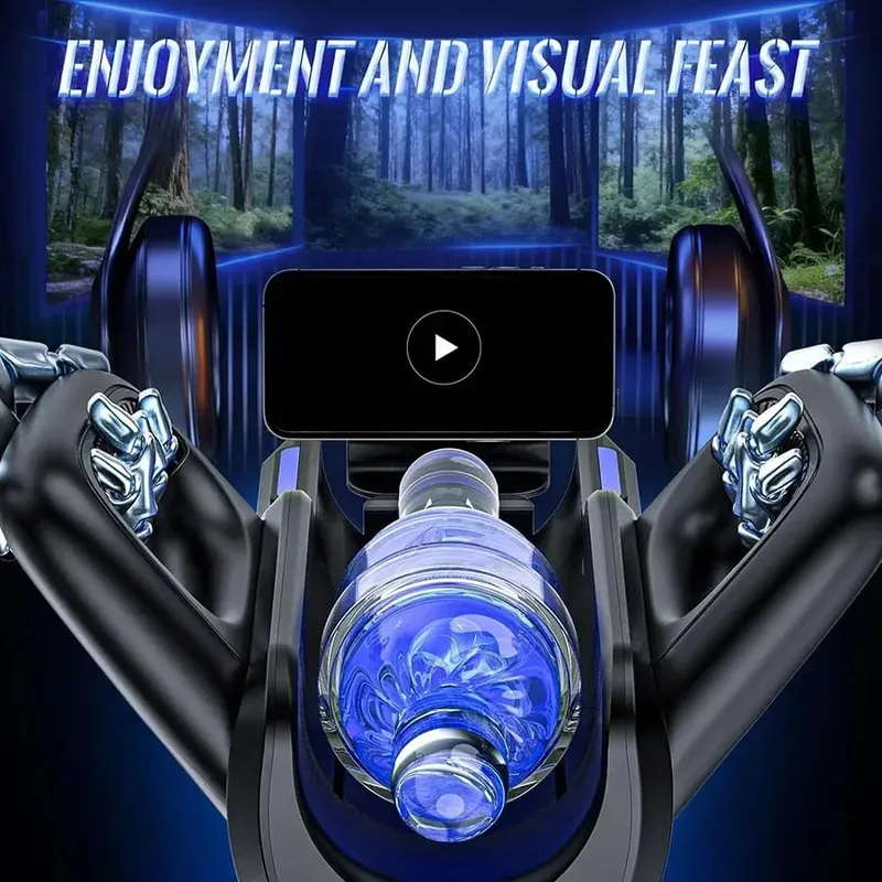 Leten THRUSTING-PRO Thrusting High Speed Male Masturbator Machine Automatic Telescopic Vagina Masturbation Cup Sex Toy For Men