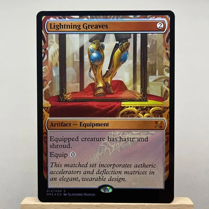 MPS FOIL2-01 TCG Cards for Home Play Proxy Sol Ring Mana Crypt Mox Opal the Mana Vault Chrome Mox Sword of — image 17