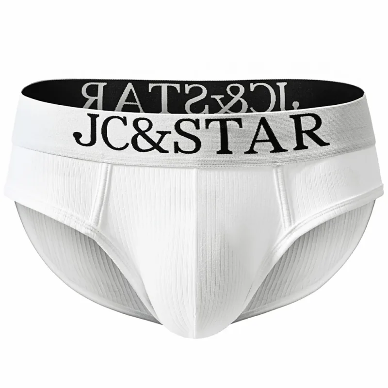 Atletisch hoog uitgesneden ontwerp Sexy herenondergoed Slips Onderbroek Geribbeld katoen Sportcomfort Heren Bikinislip Heren Tangaslips