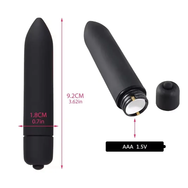 Mini Bullet Vibrator voor Vrouwen Sterke Vibrerende Anale Plug Vagina Massager Stak Ei Masturbatie Speeltjes voor Paar 18 +