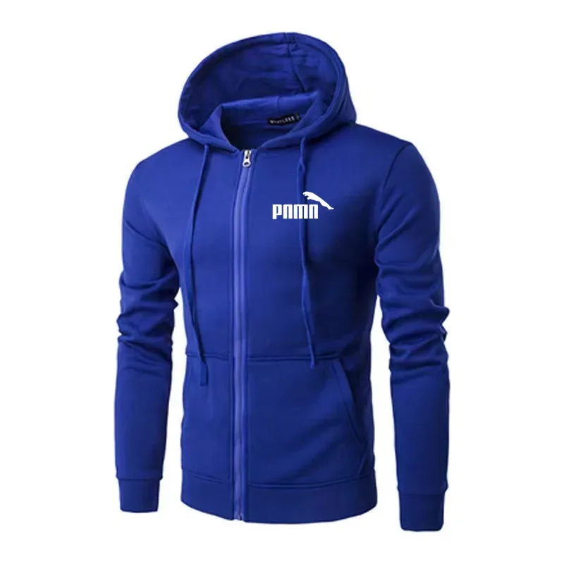 2026 new Autumn Men Sweatshirts Long Sleeve Jacket Hoodie Zipper Closure Jacket Male Hoodies Sweatshirt Slim Fit Male Clothing