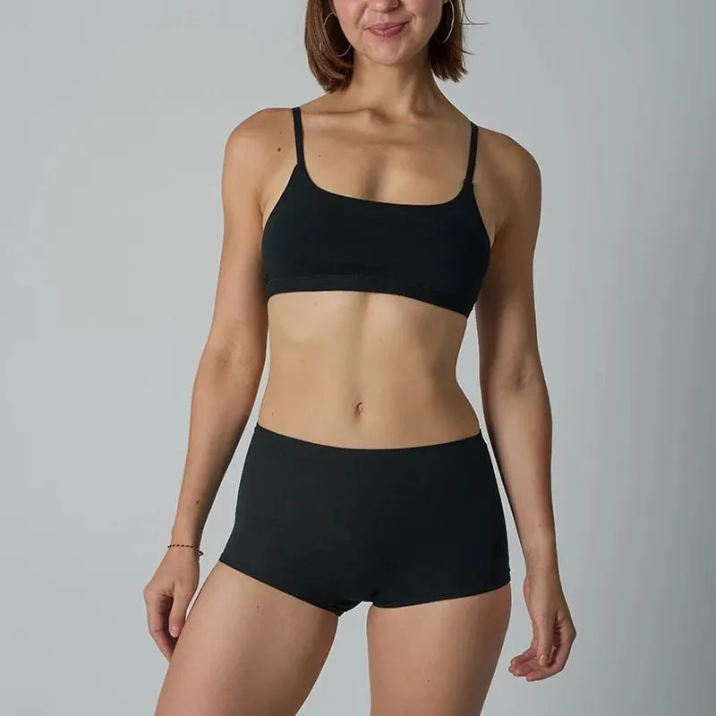 Katoenen bralette Naadloos ademend ondergoed Lingeriesets voor dames Fitness Sportbeha's Slipje Dames Geen beha-pad Intiem