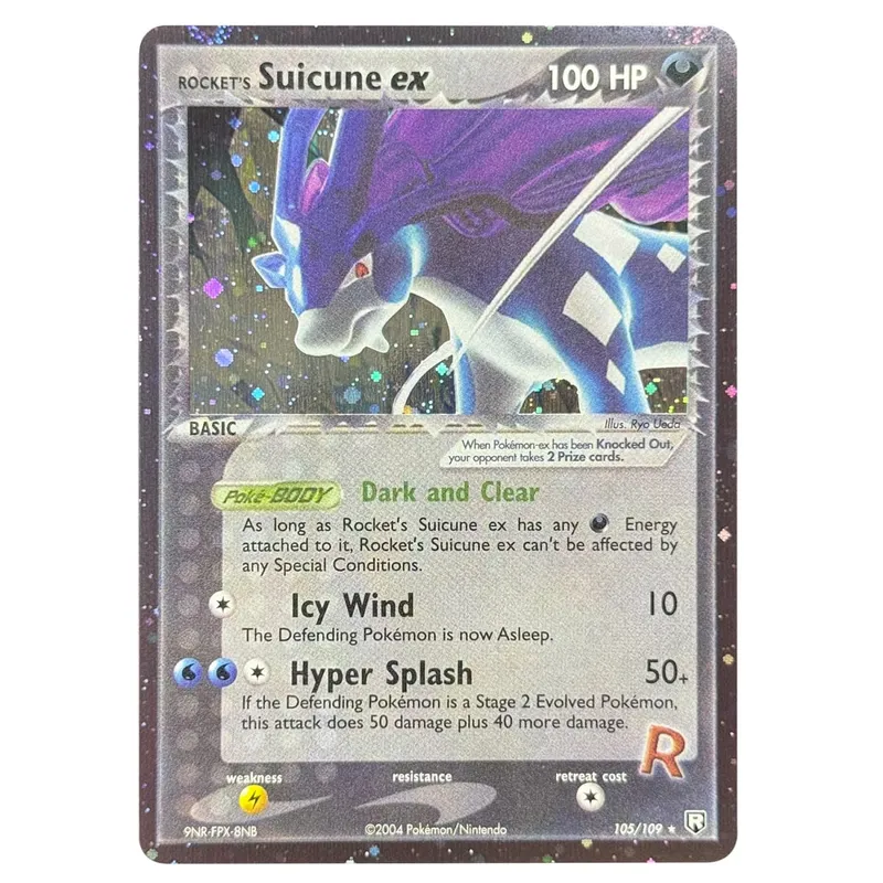 Proxy Cards Team Rocket Returns (TR) Rocket’s Moltres Rocket’s Sneasel Treecko Star Dark Ampharos Azumarill Mudkip Star
