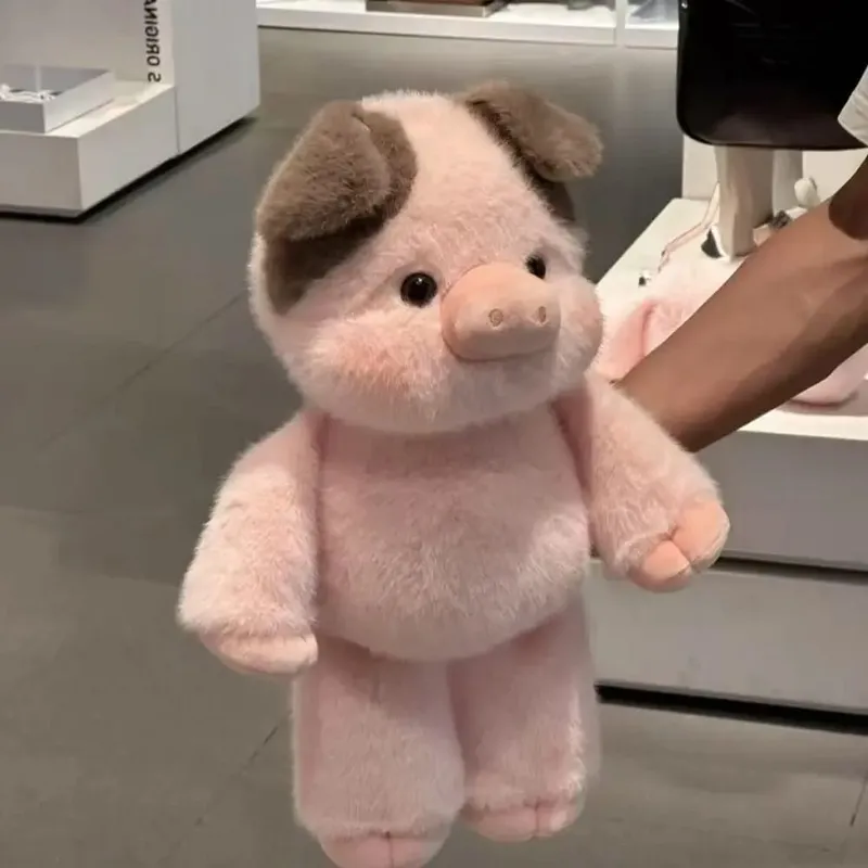 Creative Gift Soft Pig Stuffed Animal Plush Pillow Emotional Support 17.7inch Stuffed Animals Plush Cute Plush Pillow — image 5