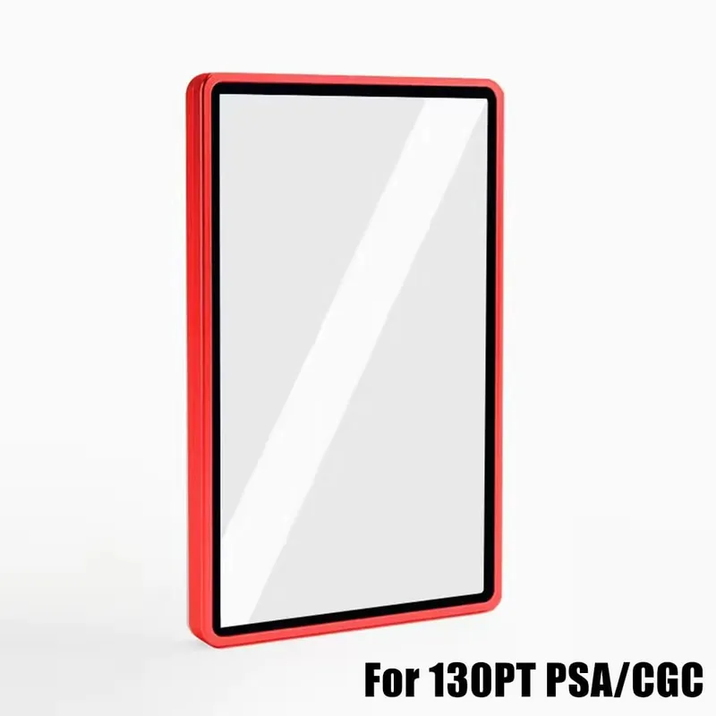 Multicolor Aluminum Alloy Graded Card Protect Cases For PSA CGC BGS Graded Cards Scratch Resistant Trading Card Holder