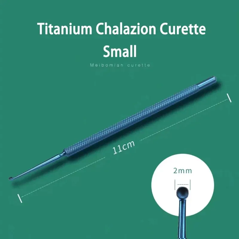 Non Medical use Chalazion Curette Thicker Handle Sharp Edge Delicate Cutting Household Repair Tools Hi Eye