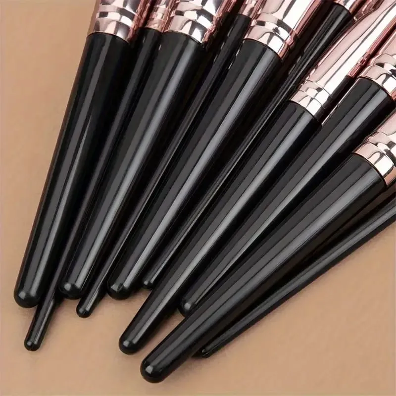NEW 3-20PCS Makeup Brushes Set Eye Shadow Foundation Concealer Blending Blush Brush Soft Fluffy Women Beauty Tool Christmas Gift — image 6